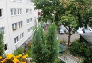 Zur Miete: Teilmöblierte 2-Zimmer-Wohnung  in Duisburger Innenstadt zu vermieten