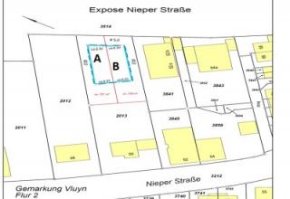 Schönes Hinterland-Grundstück für Doppelhaushälfte 351 m²