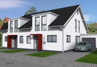 Schönes Hinterland-Grundstück für Doppelhaushälfte 339 m²