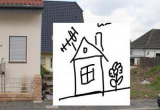 Ein Fleckchen Erde für schnuckelige Doppelhaushälfte