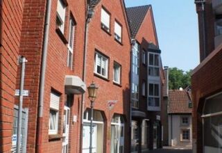 Gemütliche kleine Dachgeschosswohnung mit hübschem Erker in schöner Lage in Dinslaken!