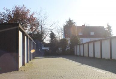 Einzelgarage in Moers-Asberg zu verkaufen!