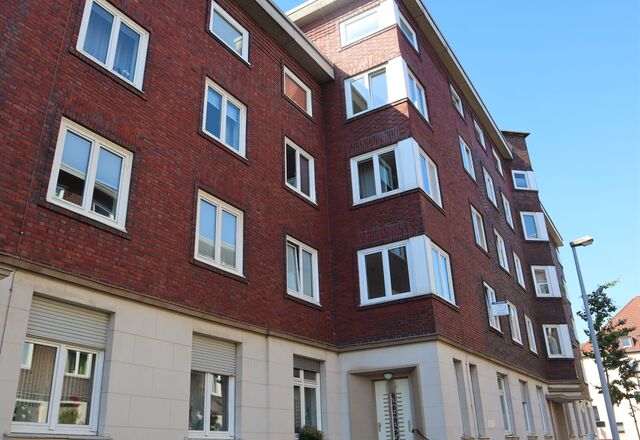 Vermietet: 2-Zimmer Wohnung in der Duisburger Altstadt