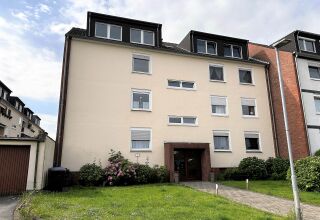 Verkauft: Erdgeschosswohnung mit Balkon in Neukirchen-Vluyn zu kaufen!