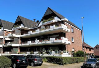 Verkauft: Sanierungsbedürftige 2-Zimmer-Wohnung in Moers zu kaufen!