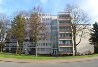 Wohnung im mit Balkon und Tiefgaragenstellplatz in Moers zu kaufen!
