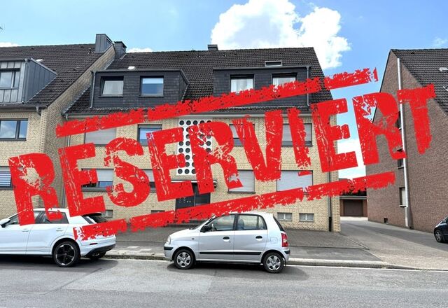 Gepflegtes Mehrfamilienhaus in Moers Scherpenberg zu kaufen!