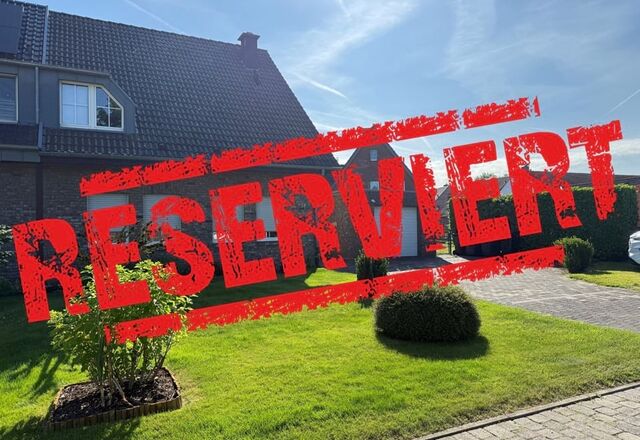 Schöne Doppelhaushälfte mit viel Platz in Rheurdt zu kaufen!