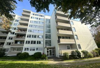 Wohnung mit Balkon & Tiefgaragenstellplatz in Moers zu kaufen!
